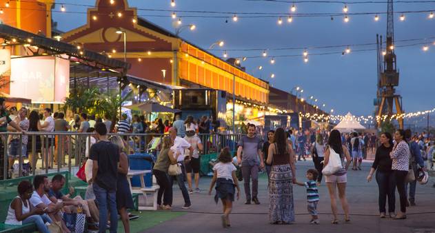 62666951 rs rio de janeiro rj 12 11 2016rio gastronomia no armazem do porto praca maua. foto
